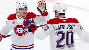 Juraj Slafkovsky nets a stunning goal for Canadiens