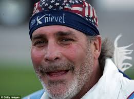 Evel Knievel&#39;s son arrested for DUI after smashing his motor home into other RVs following motorcycle show - article-2387398-1B35D632000005DC-33_634x470