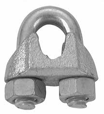 Apex Campbell 6990334 3/16" 1000-G Wire Rope or Cable Clip ...