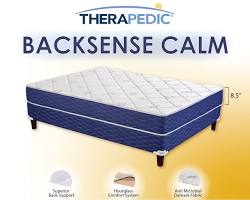 Therapedic BackSense Mattress
