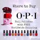 Where to buy opi