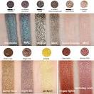 Loose pigments makeup