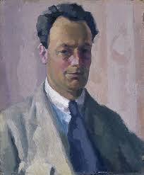 An image of Self portrait by Roland Wakelin - 9356%2523%2523S