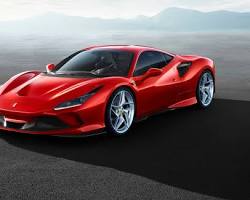 Gambar Ferrari F8 Tributo