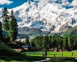 Pakistan Mountain Range