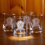 Whiskey glasses personalized