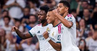 Mourinho says free-flowing Madrid will soon score seven goals in a game