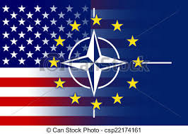 Image result for NATO-EU FLAG