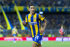 Di María marca golaço em vitória do Rosario Central contra Racing Veja vídeo
