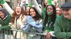 St. Patrick's Day Parade NYC mass transit info, street closures, and parade fun