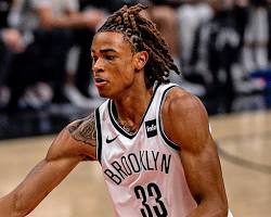 Image of Nicolas Claxton Brooklyn Nets Basketball Player