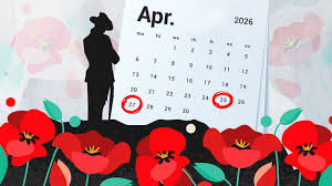Is Anzac Day Saturday or Monday? Here's what you need to know!