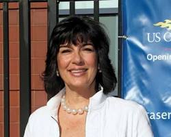 Christiane Amanpour, American journalist