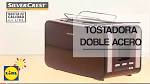 Tostadora Doble Acero Inoxidable - Lidl Espaa -