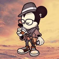 Résultat de recherche d'images pour "mickey swag"