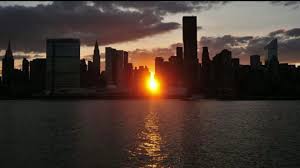 Image result for manhattanhenge