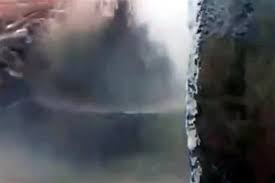 Reportan segundo brote de agua caliente en Michoacán