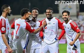 العین مقابل شارجه