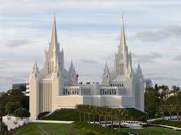 Doors open to tour recently renovated San Diego California Temple