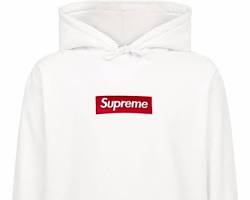 Supreme box logo hoodie