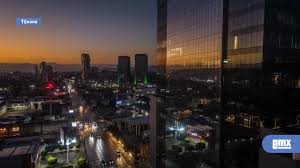Colorido amanecer se registró durante este primero de septiembre en la ciudad