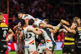 Bulls Vs Leopards