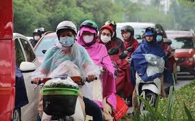 Weather forecast for tomorrow, June 8th, nationwide