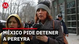 Linda Pereira esposa de García Luna enfrenta extradición desde EU