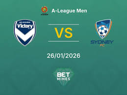 Melbourne Victory x Sydney Palpite: Prévia e Análise da Partida | A-League Men 26-01-2026