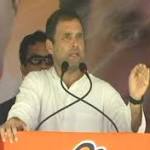 Chhattisgarh, Rahul Gandhi Calls Notes