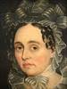 Ammi Phillips, MA, 1788-1865, &#39;Portrait of Betsy Sutherland&#39;, C. 1830, Litchfield County, O/C L2QL4 - PDSC0748