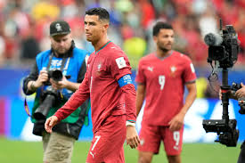 Portugal coach stays mum on Cristiano Ronaldo’s potential start after lackluster World Cup opener