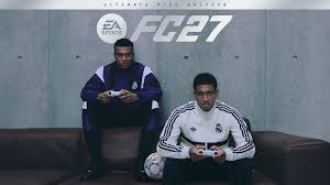 EA Sports FC 27 will come in three versions, Jude Bellingham joins Kylian Mbappé on cover of Ultimate Plus Edition