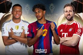 AI Tips Lamine Yamal for 2026 Ballon d’Or Ahead of Mbappé and Kane