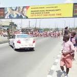 Protesters block Lagos expressway kills