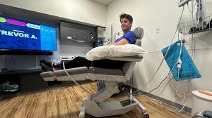 ABC News Correspondent Trevor Ault Saves Life as Stem Cell Donor