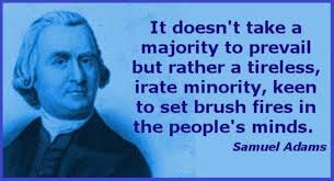 Sam Adams Quotes. QuotesGram via Relatably.com