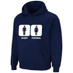 Rugby hoodies