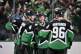 Stars’ stars rising to the challenge vs. Wild, from Heiskanen to Robertson to Johnston to Rantanen