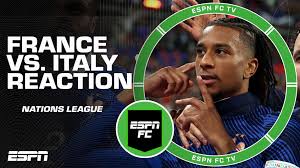 'He can do everything!' - Frank Leboeuf after Michael Olise's performance vs. Italy
