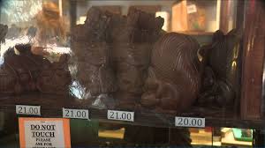 Rising chocolate, gas prices weigh on Crown Candy Kitchen this Easter