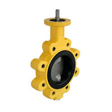 Butterfly valve - E6830 - Dansk Ventil Center A/S - lug type ...