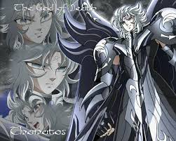 Résultat de recherche d'images pour "saint seiya thanatos"