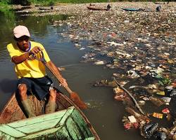 Image of Citarum River, Indonesia
