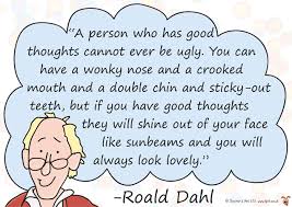Roald Dahl Quotes. QuotesGram via Relatably.com