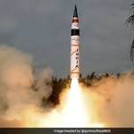 Agni-5, Nuclear-Capable 'Fire Forget' Missile,