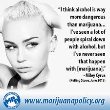 Miley Cyrus Quotes About Weed. QuotesGram via Relatably.com