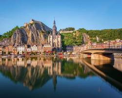 Gambar Dinant, Belgium