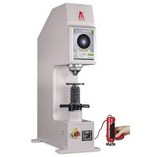 Brinell hardness tester - LD 3000 A - AFFRI TESTING ...