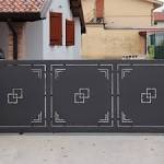 Cancelli moderni in ferro (Treviso - Padova - Vicenza - Venezia)